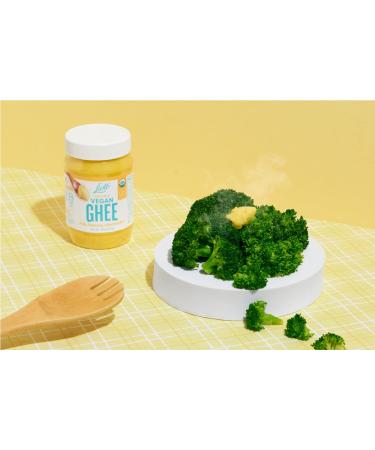 Livlo Organic Vegan Ghee - Dairy-Free Plant Based Butter Substitute - 14 oz - Buy Online on GoSupps.com