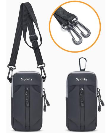 Rumanle Cell Phone Bracelet for Running & Workout - Universal Fit for All Phones - Black - Buy Online on GoSupps.com