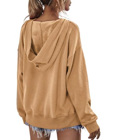 Summer & Winter Women's Square Collar Fleece Hoodie - Casual Loose Knitting Sweater for Daily & Outdoor Style - Buy Online on GoSupps.com