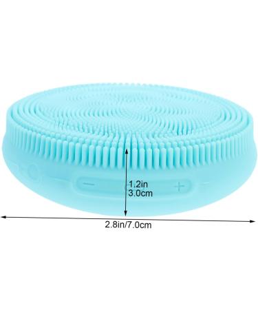 DOITOOL Pore cleanser Skin Cleansing Brush Pore Cleaning Device Face Scrubber Face Cleaner Face Cleansing Brush Deep Cleansing Brush Face Washing Brush Silica Gel The Face - Buy Online on GoSupps.com