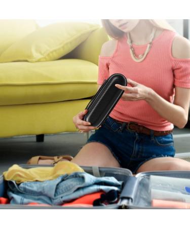 MOSISO Toothbrush Travel Carrying Case for Oral-B Electric Toothbrush - Portable Waterproof Hard EVA Storage Bag (Black) - Buy Online on GoSupps.com