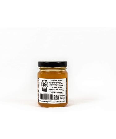 Wild Flower Honey - Monts du Lyonnais - Rh ne Alpes - Le Rucher de Macameli - 125 g Pot - Buy Online on GoSupps.com