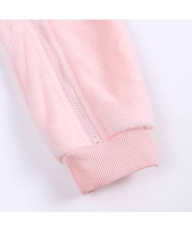 Kids Tales Newborn Baby Winter Romper | Cute Rabbit Ear Hood | 9-12 Months | Thick Fleece | Cozy Outfit - Buy Online on GoSupps.com