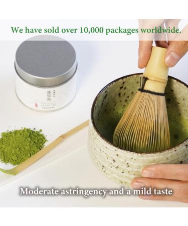 Premium ORGANIC CEREMONIAL Grade Matcha from Kagoshima JAPAN | Japanese Tea KIMIKURA | Matcha KIMIKURA (30g tin) - Buy Online on GoSupps.com