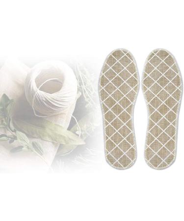 Supvox Bamboo Charcoal Insole Deodorant Shoe Cushions - 3 Pairs | Sweat Absorption Foot Inserts for Men and Women - Size 38 - Buy Online on GoSupps.com