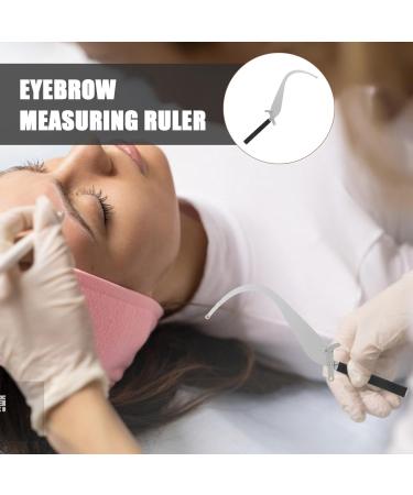 Baluue Eyebrow Ruler Eyebrow Line Marker Ruler Eyebrow Mapper with Strings Bow Mapper Tool Brow Drawing Marking Ruler - Buy Online on GoSupps.com