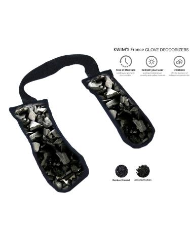 KWIMs France Odor Remover for Boxing Gloves Shoes & Sports Bags - Moisture Absorbing & Bacteria Eliminating Odorless Solution - Buy Online on GoSupps.com