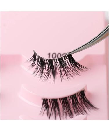 UAMOU Mink Eyelashes Volume False Lashes 3D Mink Natural Long Make Up False Eyelash Faux Cils Cilios Fluffy Fake Eye Lashes Cheerfully (Color : 5 pairs 1007 Size : 50 boxes) - Buy Online on GoSupps.com