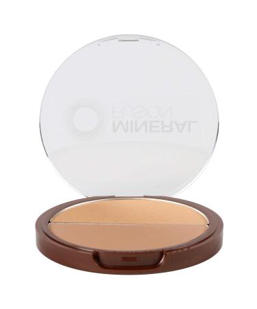 Mineral Fusion Bronzer Duo Luster - 0.29 Oz | Natural Glow & Radiance - Buy Online on GoSupps.com