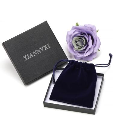 Shop Xiannvxi 2.4 Gemstone Pyramid Crystals - Amethyst & Green Aventurine for Meditation | Natural Spiritual Gifts for Men & Women - Buy Online on GoSupps.com