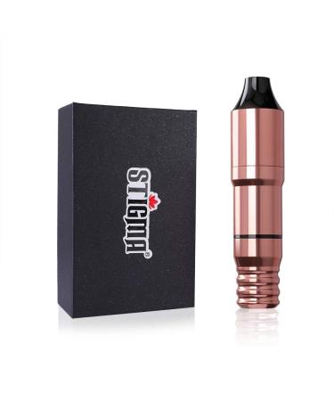 STIGMA Rotary Tattoo Machine Pen - Japan Motor, Ultra High Speed, DC Connected (Rose Gold) - Buy Online on GoSupps.com