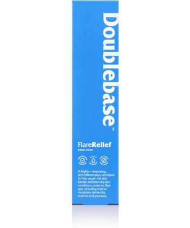 Doublebase Flare Relief Emollient 100g Tube - Treatment for Dry Skin, Eczema, Psoriasis, Dermatitis - Buy Online on GoSupps.com