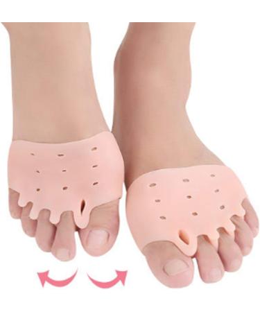 1 Pair Silicone Toe Separators & Metatarsal Pads for Women - Forefoot Cushions for Neuroma, Blisters, and Diabetic Feet - Buy Online on GoSupps.com