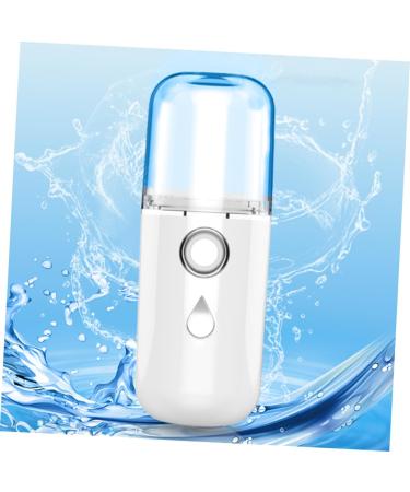 Baluue Plastic White Portable Garment Steamer USB Charged Humidifier Nano Steamer - Buy Online on GoSupps.com
