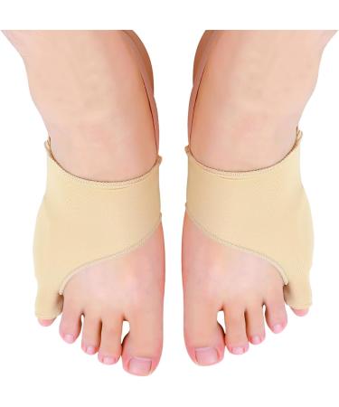 Bunion Corrector for Women & Men - Orthopedic Sock Gel Protector and Toe Guard for Hallux Valgus Relief | Non-Slip Support Brace - International Shipping Available - Buy Online on GoSupps.com