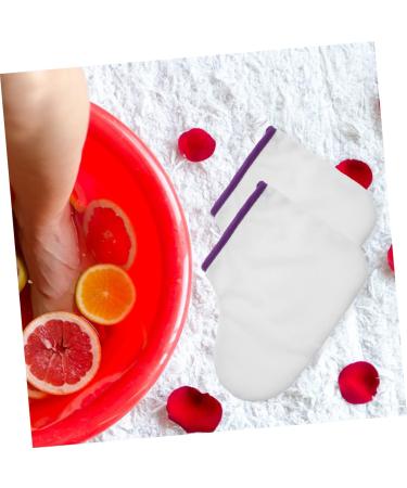 minkissy 1 Pair Wax Warming Cover Paraffin Bags Wax Bags Paraffin Wax Skin Cover Wax Cover Foot Wrapping Cover Paraffin Wax Heated Booties Paraffin Bath Booties Polyester Beauty Wax Spa - Buy Online on GoSupps.com
