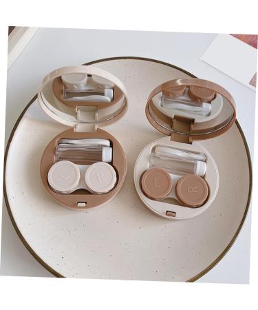 Shop Solustrie Colored Contact Lenses & Stylish Storage Box | Miss Shine Glossy Lens Holder & Container for International Shipping - Buy Online on GoSupps.com