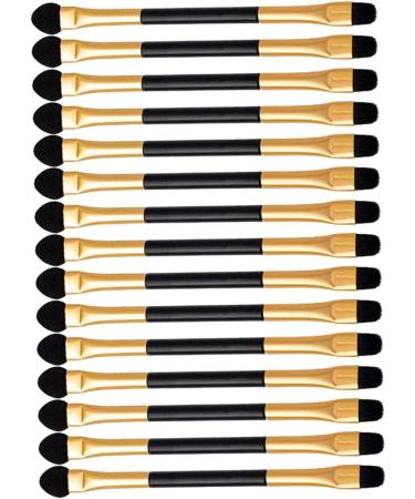 Beavorty 60 Pcs Eye Shadow Brush Blending Sponge Eye Shadow Applicator Double Sided Eye Oval Miss 12.5X0.5CMx4pcs As Shownx4pcs - Buy Online on GoSupps.com