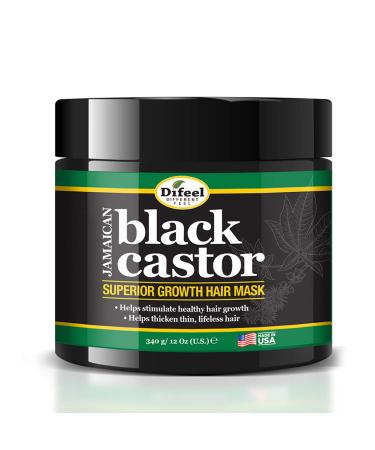 Difeel Jamaican Black Castor Superior Growth Hair Care Set - Shampoo, Hair Mask & Root Stimulator - 3-Piece Set - Buy Online on GoSupps.com