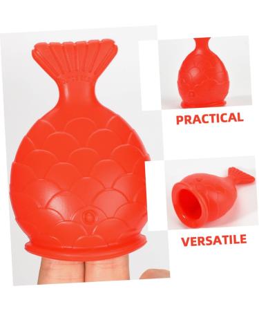 KOMBIUDA Outil Repulpeur L vres Silicone Forme Poisson Puissant Aspirateur L vres Plus Pulpeuses Maquillage Quotidien - Buy Online on GoSupps.com