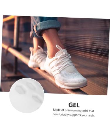 NOLITOY Orthotic Shoe Inserts - 2 Pairs Plantar Arch Support Pads for Gasket Foot - Comfortable Insole Correct Inserts - Buy Online on GoSupps.com
