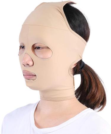 V Face Mask Face Band For Lifting Double Thin Face Mask Beautymisc Line Mask V Face Bandage Lifting For Masks Face Mask (M) - Buy Online on GoSupps.com