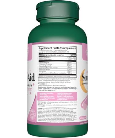 VORST Natural Sleep Aid for Women 3 x 60 Capsules | Powder Pills | 3 Bottles 180 count (Pack of 1) - Buy Online on GoSupps.com