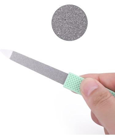 SVAASA Nail Clippers 3 Pieces Silica Gel Handle Nail Clipper Set Nail Tip Clipper Nail Cutter Pedicure Tools Manicure Set Kit Professional (Color : Blue) - Buy Online on GoSupps.com