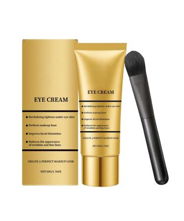 Generisch Moisturizing eye cream instant eye care for women nourishing under-eye cream - Gentle skincare for women men and teenagers