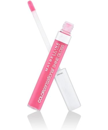 Maybelline Color Sensational Lip Gloss 150 Pink Shock 6.8ml Pink Shock 6.8 ml (Pack of 1) - Buy Online on GoSupps.com