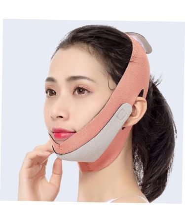 Mikinona Thin Belt Facial Lifting Strap Bandage Chin up Peel off Belt Double Chin Reducer Belt Double Chin Strap Anti Wrinkle Band Shaper Spandex - Buy Online on GoSupps.com
