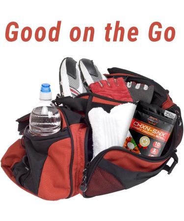 Barn Dad Nutrition CHXNSNX Crispy Protein Bites - Buffalo Wing Blue Cheese | 70g Protein | 6.16oz Bag - Buy Online on GoSupps.com