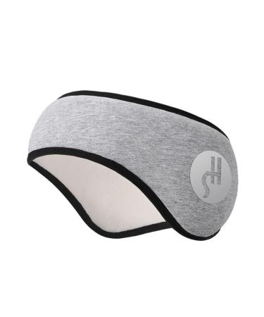 Sleeping Daily Earmuff/Winter Warm Eye Masks for Sleeping/Comfortable Soft Noise-Proof Sleep Earmuffs/Sleeping Headband for Women Girl (Grey)