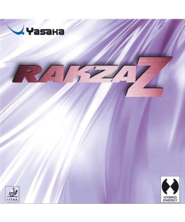 Yasaka Rakza Z Table Tennis Rubber Max Black
