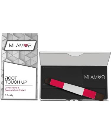 Premium Root Touch Up - Mi Amor - Fast and Grey Hair Root Cover Up - Extend Time Between Salon Trips - Water-resistant Root Cover Up - Black - Buy Online on GoSupps.com