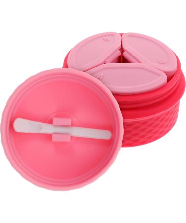 5 Sets Cream box cream jar with sealed lid travel container for cream silicone makeup containers women s suits small lip balm container cosmetic Miss Storage Box Silica gel - Buy Online on GoSupps.com