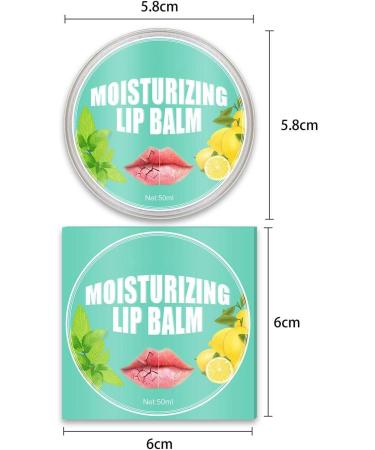 Lip balm moisturizing natural plant extract and vitamin E moisturizing lip cream for lip repair and treatment soothes and colors lips nourishing - Buy Online on GoSupps.com