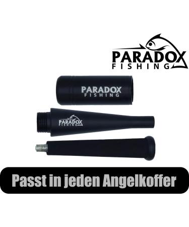 Paradox Fishing Kit - Sturdy Aluminum 24.5cm Fish Anesthetic for Trout Fishing | Premium Fishing Accessories for International Shipping - Buy Online on GoSupps.com