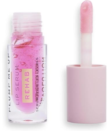 Makeup Revolution Revolution Rehab Plump Me Up Lip Serum Pink Glaze - Buy Online on GoSupps.com