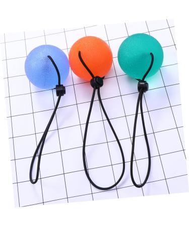 JECOMPRIS 3PC Fitness Equipment | Strengthening Balls & Squeezeball for Hand Therapy & Massage - Shop Now! - Buy Online on GoSupps.com