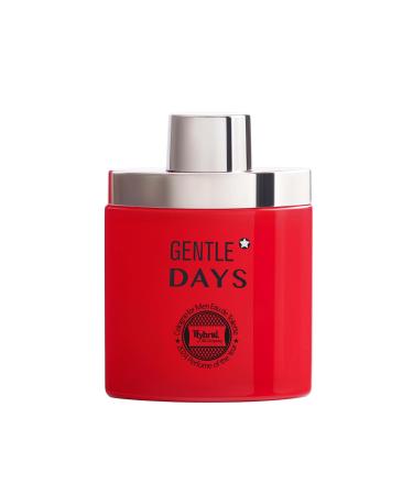 Hybrid & Company Gentle Days Red For Men Eau De Parfum Vaporisateur Natural Spray 3.0 Fl Oz Gentle Days Red 3 Fl Oz (Pack of 1) - Buy Online on GoSupps.com