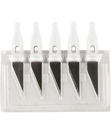 Cricut TrueControl Precision Knife Kit for Art, Scrapbooking, Stencils & DIY Projects - Includes 5 Spare Blades - Rose - Buy Online on GoSupps.com