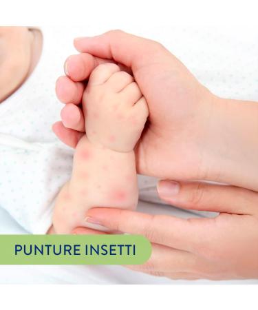 Betafarma SpA Baby coccole Set 3 pieces of mosquito repellent and insects for children fast action soothing and refreshing With natural ingredients Dermatologically tested for sensitive skin 3 x 10 ml - Buy Online on GoSupps.com