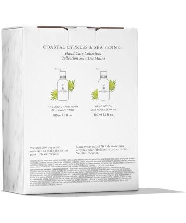 Molton Brown Coastal Cypress & Sea Fennel Hand Care Set - Refreshing & Nourishing - Buy Online on GoSupps.com