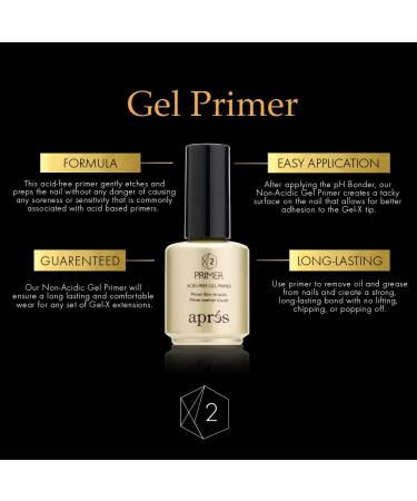 Shop Apres Gel-X Liquid Essentials Set | Extend Gel pH Bonder & Acid-Free Primer - International Shipping Available - Buy Online on GoSupps.com