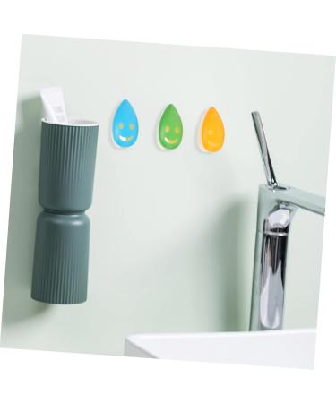 Buy Mikinona 8-Piece Toothbrush Holder Set - Wall Organizer for Electric & Manual Toothbrushes - Space-Saving Storage Solution - Buy Online on GoSupps.com