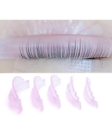 lyanny Lash Lift | 5 Pair Perm Curls Eyelash Shield - Reusable Soft Eyelash Separator Tool for Curls Eyelash Lifting Balm Lifter Roller - Buy Online on GoSupps.com