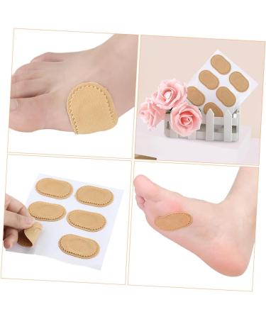 GLEAVI 20 Sheets Anti-wear Corn Stickers Gel Cushion Stickers Corn Bandages for Toes Corn Pads for Feet High Heel Grip Heel Protection Gel Self-Adhesive Cotton Corn Kernels - Buy Online on GoSupps.com