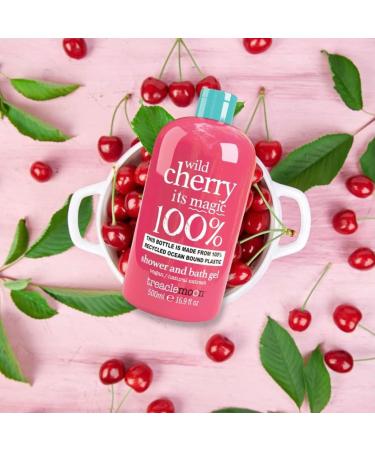Treaclemoon Wild Cherry Magic Shower and Bath Gel 500 ml - Buy Online on GoSupps.com