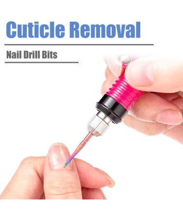 Mesee 30 Pieces Nail Drill Bits Set Tungsten Carbide Electric Nail Files Colored Titanium Coated Drill Bit Burrs for Acrylic Gel Manicure Pedicure Nails Polish Cuticle Removal - Buy Online on GoSupps.com